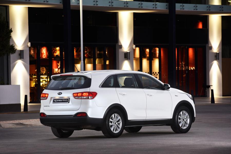  Kia Sorento LS 2015 года  (ZA) (фото 9 из 22)